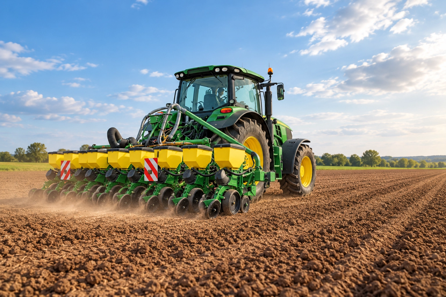 Maquinaria agrícola para actividades agropecuarias